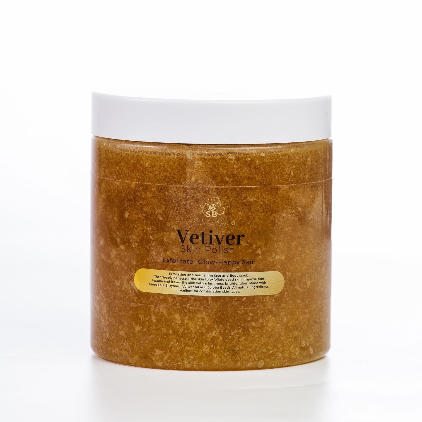 Vetiver Brightening Scrub