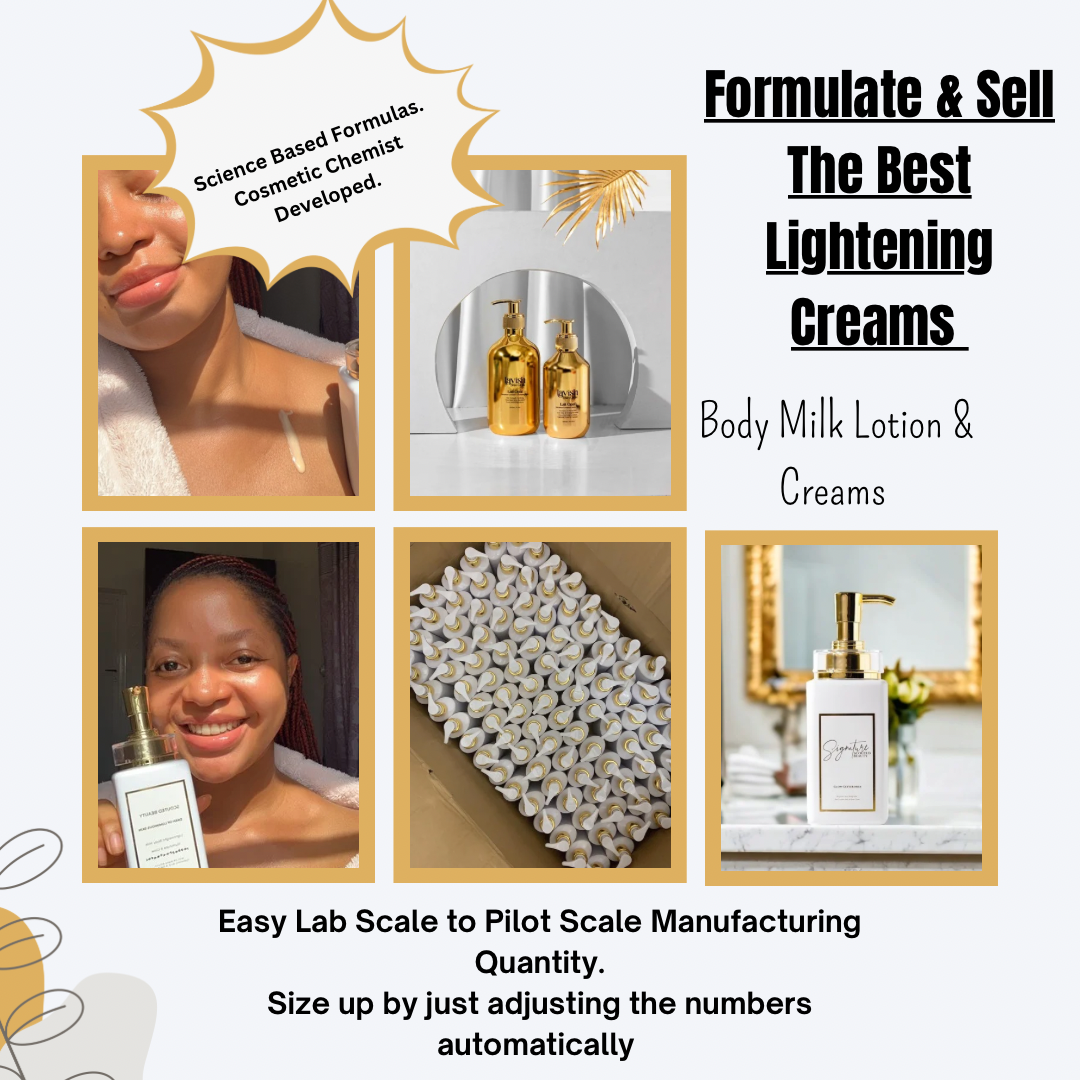 Lightening Body Milks & Cream