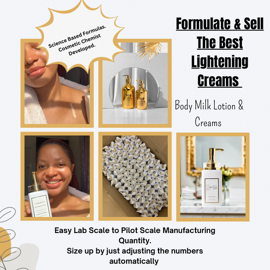 Lightening Body Milks & Cream