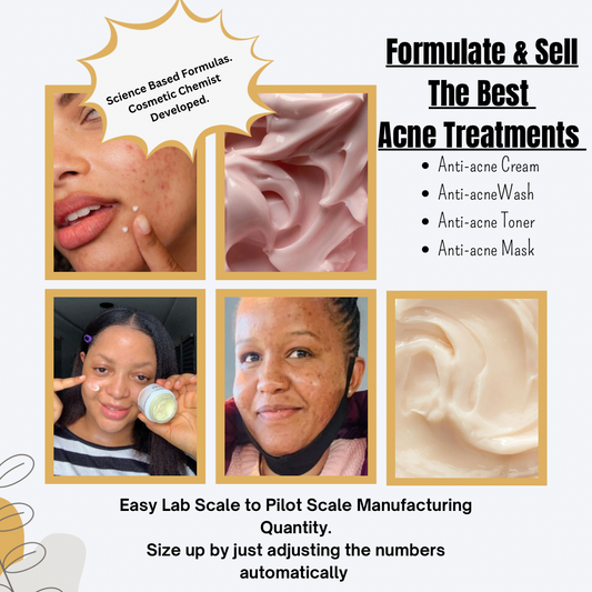 Acne Treatment Recipes