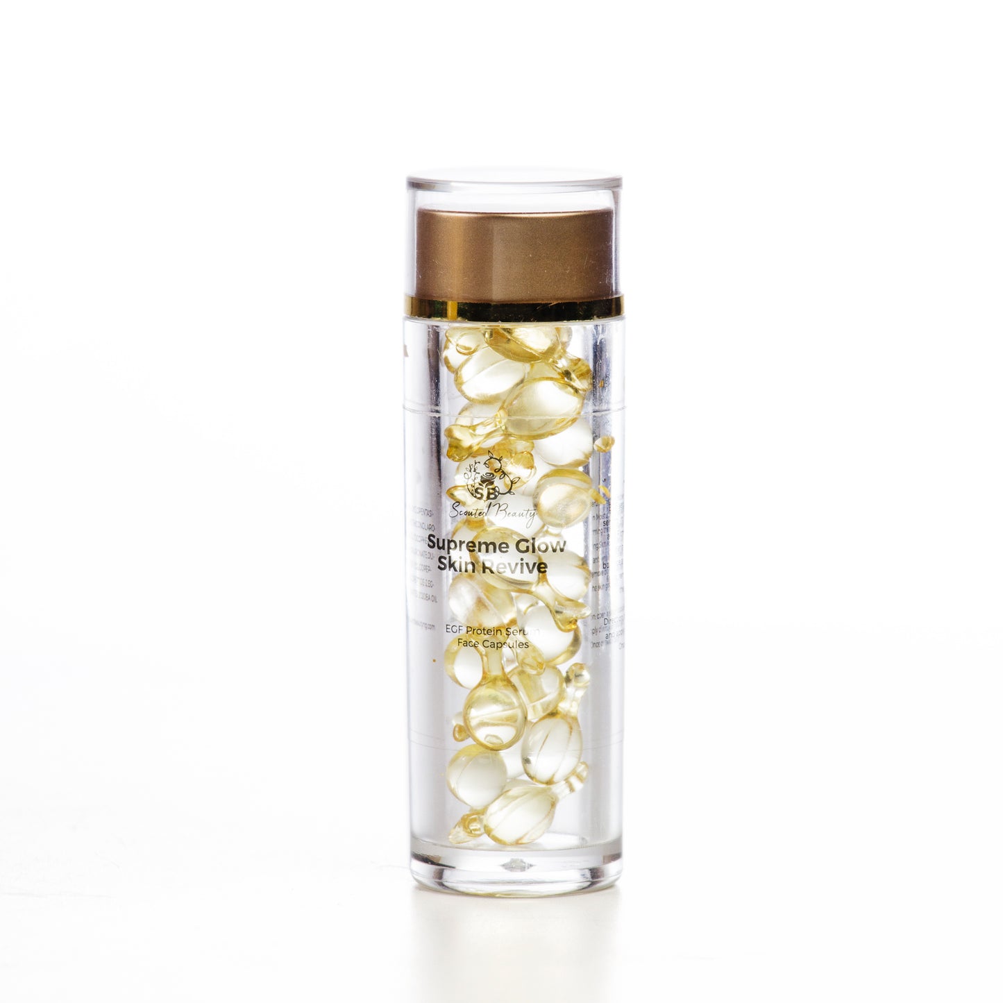 Brightening & Anti-aging Face capsule serum