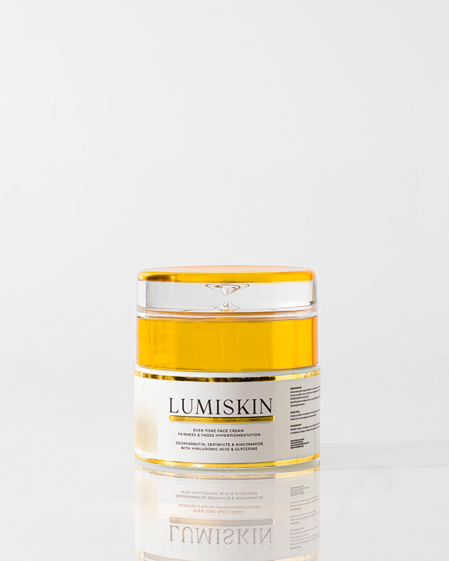 Lumiskin face cream